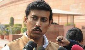 Rajyavardhan Singh Rathore hits back at Odisha CM Naveen Patnaik for requesting Narendra Modi to make hockey India's national sport