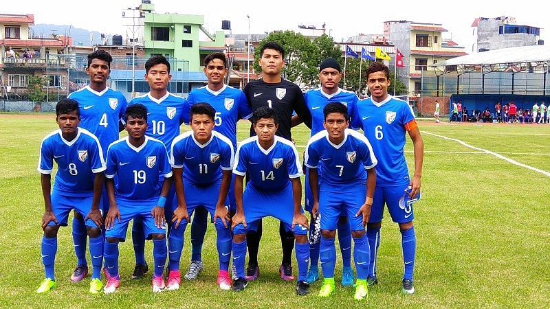 India U16 Boys&#039; team