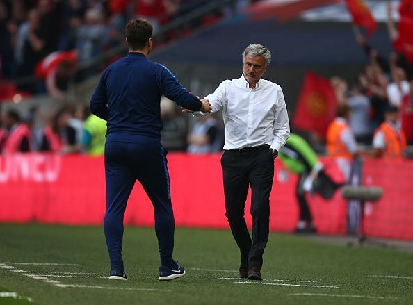 Manchester United v Tottenham Hotspur - The Emirates FA Cup Semi Final