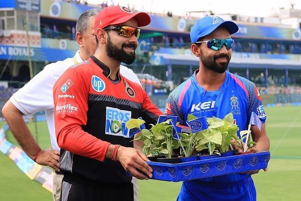 Rajasthan Royals v Royal Challengers Bangalore - IPL T20