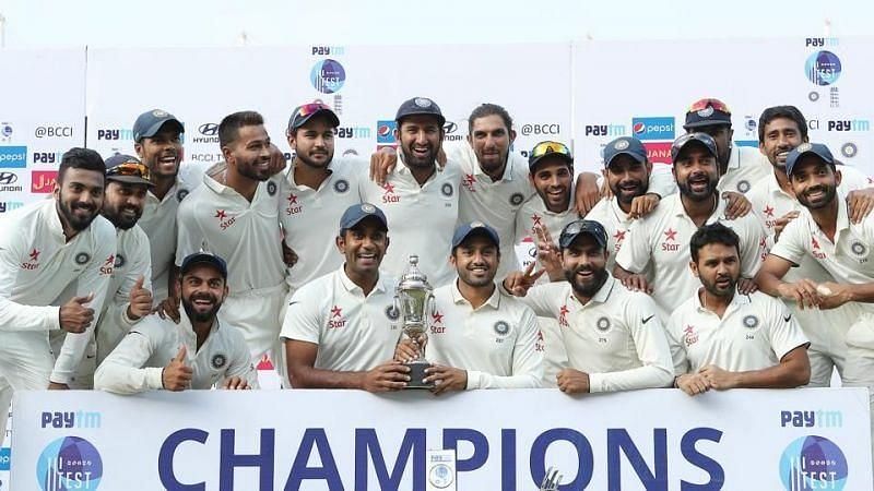 India would hope to see themselves crowned as &#039;Champions&#039;