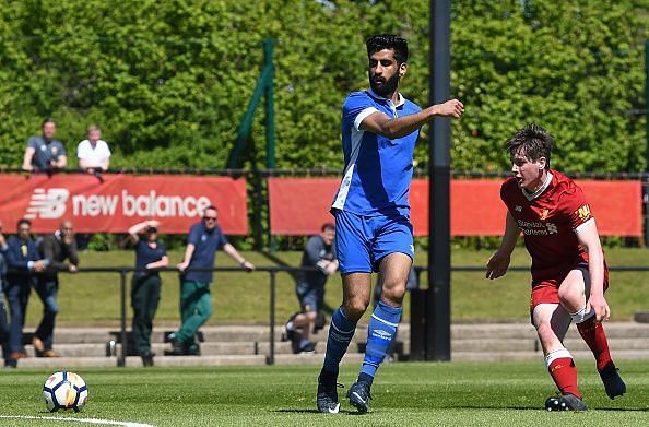 Liverpool U23 v Panjab FA: Friendly