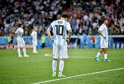 Twitter explodes as Croatia destroy Argentina and Lionel Messi