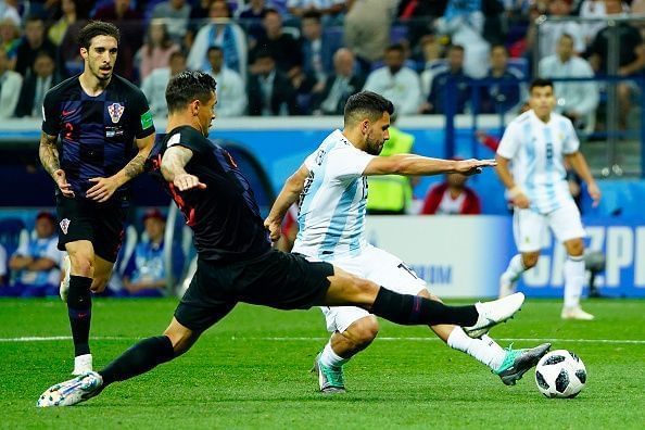 Argentina v Croatia: Group D - 2018 FIFA World Cup Russia