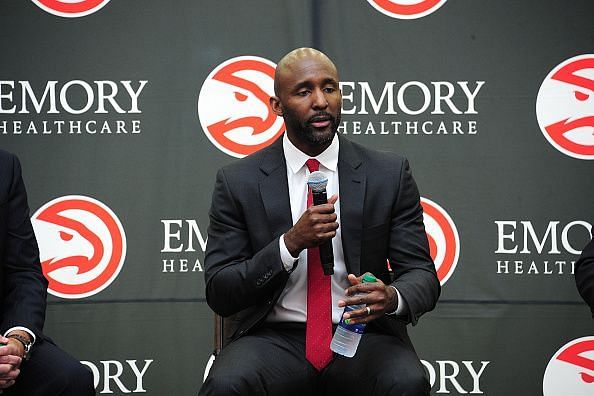 Lloyd Pierce Press Conference