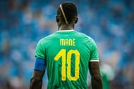 Sadio Mané during a match between Poland and Senegal, valid...