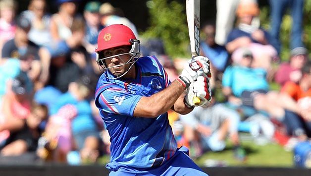 Image result for Samiullah Shenwari 96 vs Scotland, Dunedin (2015)