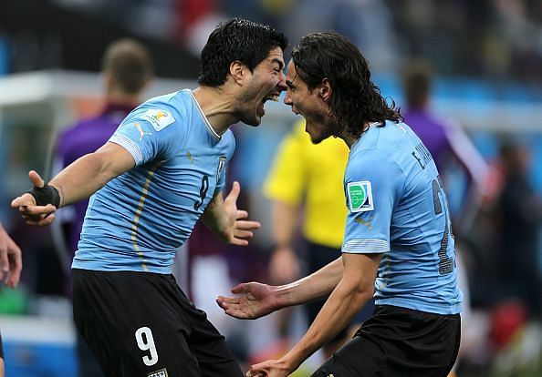 Soccer - FIFA World Cup 2014 - Group D - Uruguay v England - Estadio Do Sao Paulo