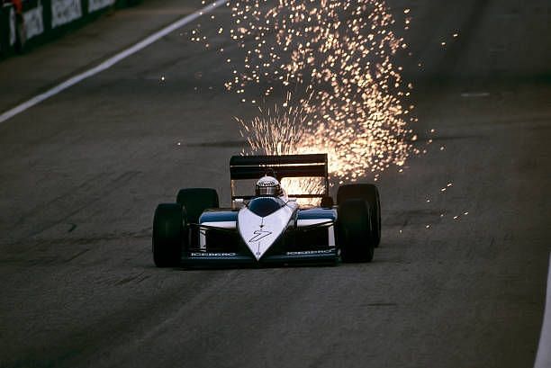 Riccardo Patrese, Grand Prix Of Austria