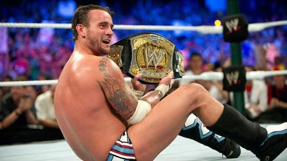 CM Punk changed the game in 2011 