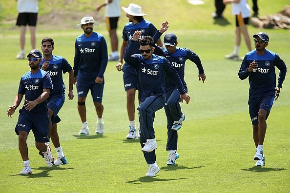 India Cricket Team Training
