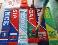 Scarves For 2018 FIFA World Cup Produced In Hangzhou