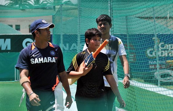 Indian superstar cricketer Sachin Tendul