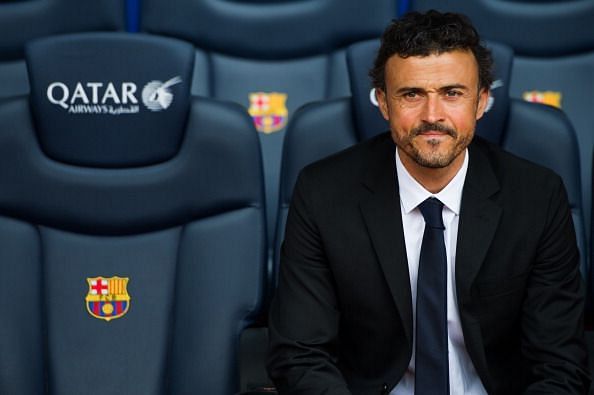 Luis Enrique Unveiled As New Barcelona Coach