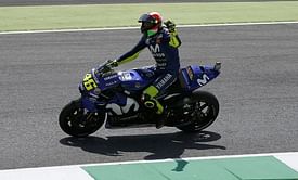 Rossi takes 1st pole in nearly 2 years at Italian GP