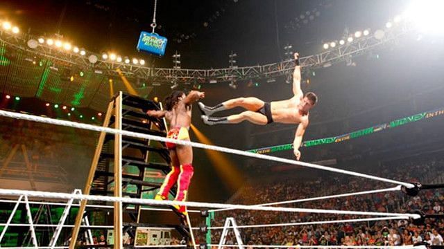 Kofi has been in six MITB ladder matches and still never won