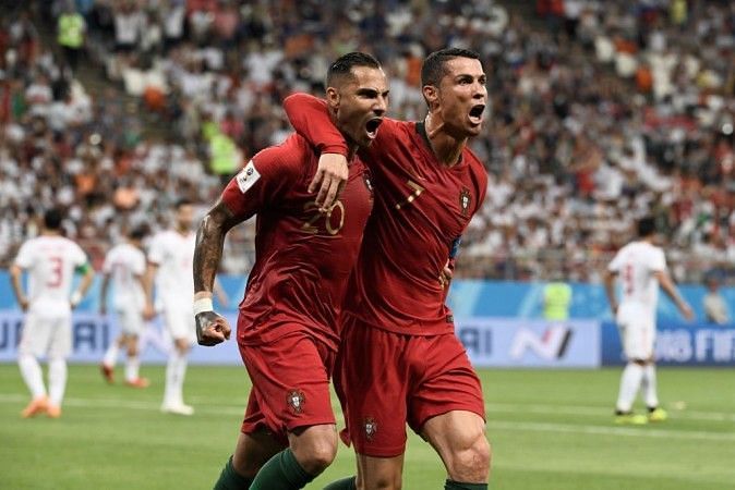 It has been a mixed World Cup for Portugal