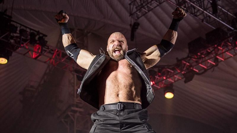 Triple H appeared with Pete Dunne at Insane Championship Wrestling