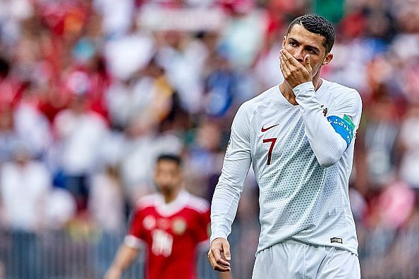 Portugal v Morocco: Group B - 2018 FIFA World Cup Russia