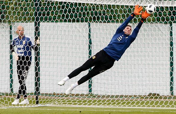 Argentina Open training Session