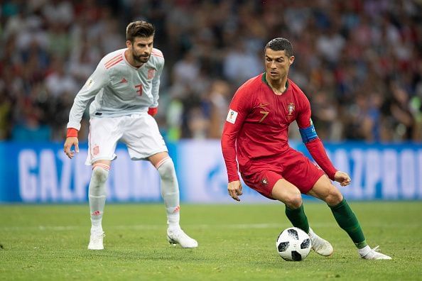 Portugal v Spain: Group B - 2018 FIFA World Cup Russia