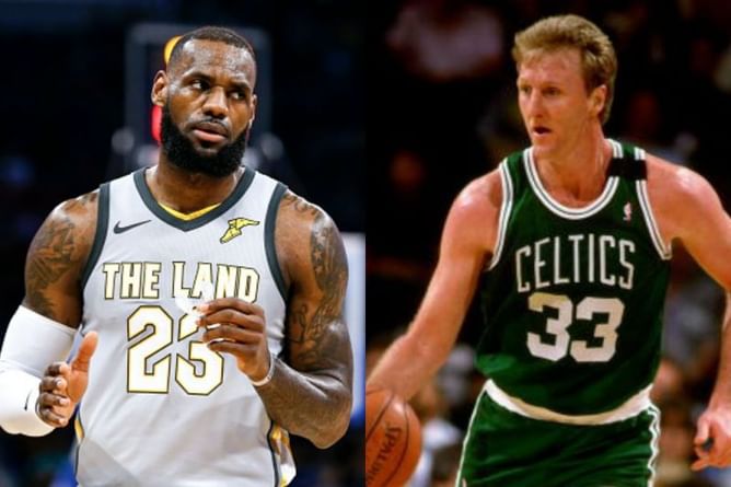 LeBron James Vs Larry Bird: A Statistical Comparison
