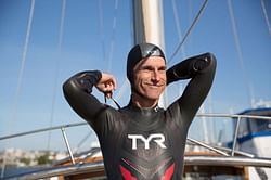 Swimmer sets off in attempt to be first to cross Pacific