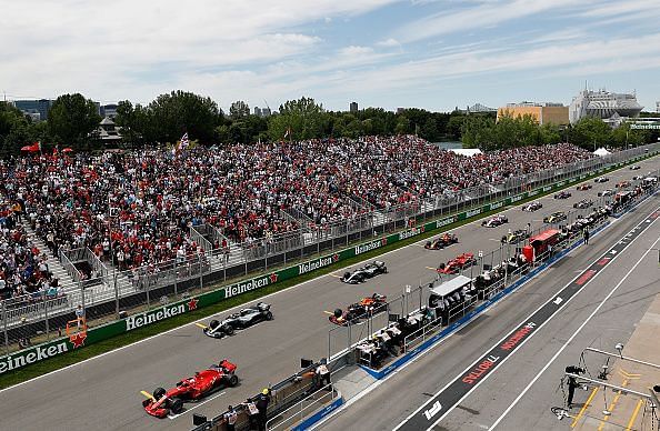 Canadian F1 Grand Prix