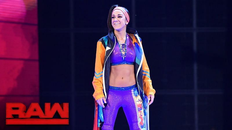 Bayley&#039;s Official RAW debut