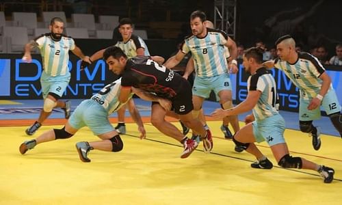 The Argentina kabaddi team may have lost all their matches, but they won a lot of hearts at the Kabaddi Masters.