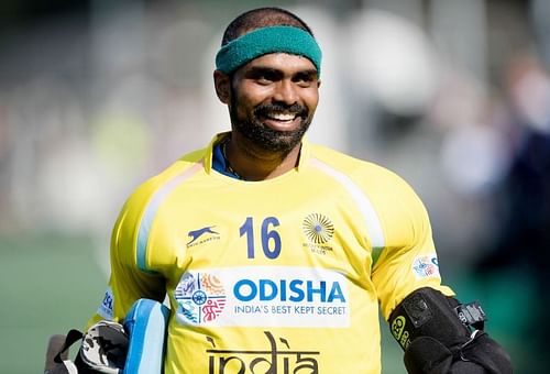 India skipper PR Sreejesh made critical saves against Belgium