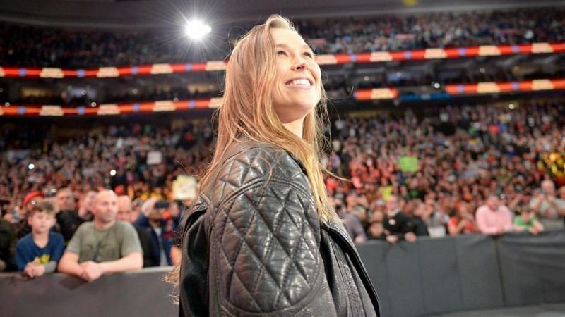 Ronda could easily be seen as the favourite heading into this match 
