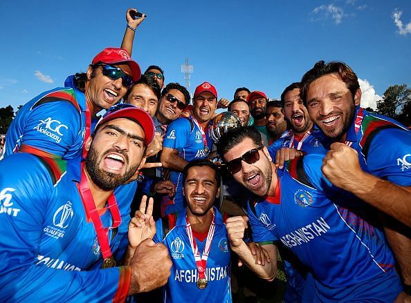 West Indies v Afghanistan - ICC Cricket World Cup Qualifier Final