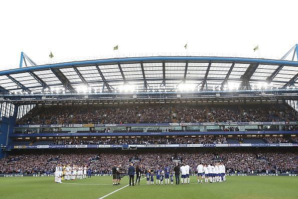 Chelsea Legends v Inter Forever