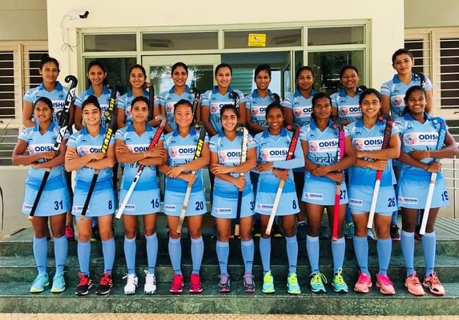 Hockey India names 18-member Indian Women’s Team for Vitality Hockey Women’s World Cup London 2018