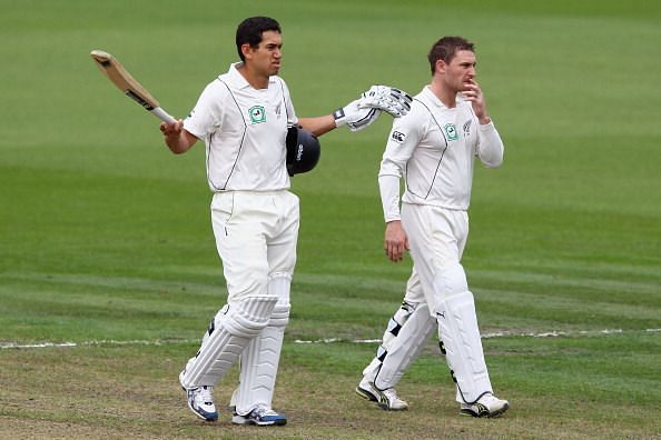 New Zealand v South Africa - 2nd Test: Day 1