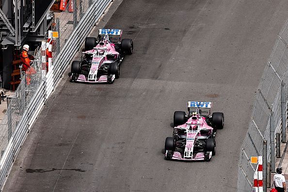 F1 Grand Prix of Monaco - Practice