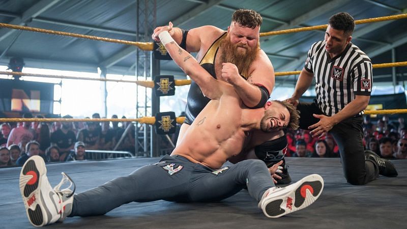 Dave Mastiff could be NXT UK&#039;s giant to topple