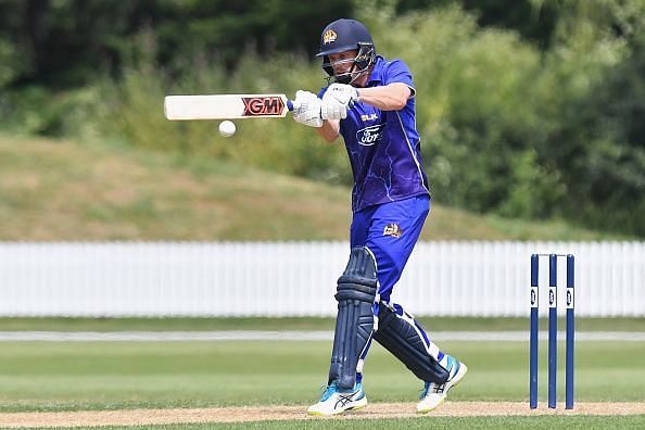 One-Day Ford Trophy: Canterbury v Otago Volts