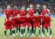 Football: Portugal vs Spain at World Cup