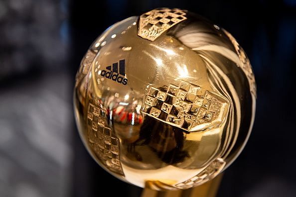 adidas golden ball 2018