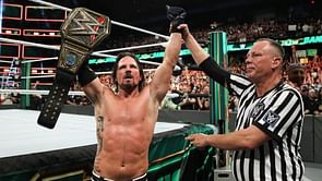 4 Matches For AJ Styles after Money in the Bank?