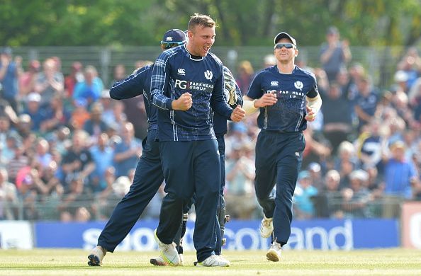 Scotland v England - ODI