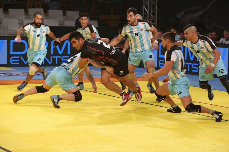 Iran were dominant, but Argentina showed a lot of heart in their game.