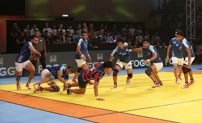 Kabaddi Masters Dubai 2018 Semifinals Roundup: Indian raiders brush off South Korea, Iran defence triumphs against Pakistan