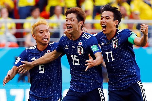 The Blue Samurais were the latest to cause an upset in this year&#039;s World Cup