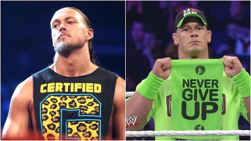 Cass vs Cena would be nothing short of an explosion