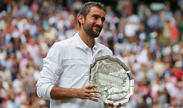 Image result for marin cilic wimbledon 2017