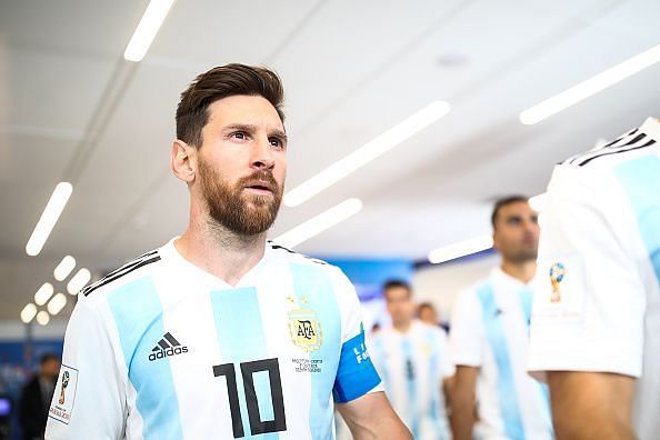 nigeria vs argentina 2018 world cup line up