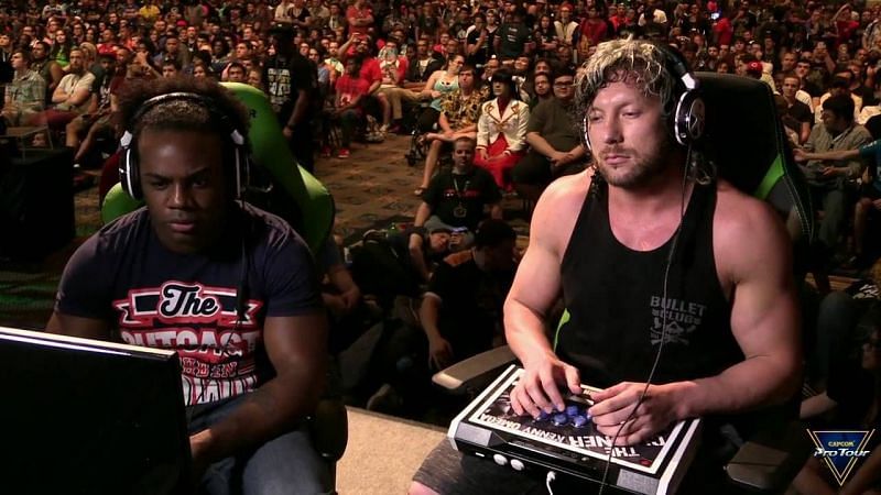 Perhaps two of the best gaming enthusiasts in the wrestling world
